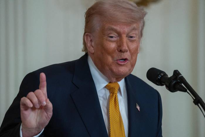 El presidente de los Estados Unidos, Donald Trump.