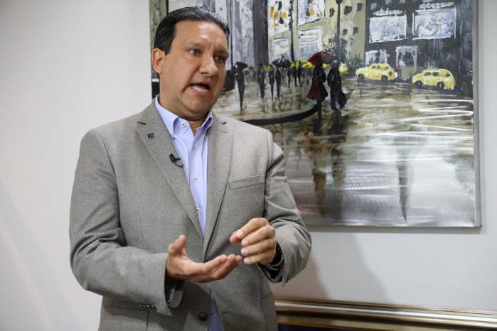 Jaime Fernando Pons, directivo de Apatel.