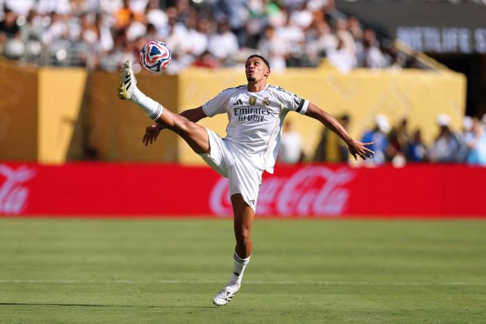 El jugador del Real Madrid, Trent Alexander-Arnold.