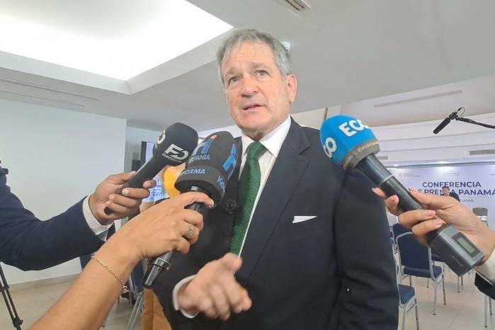 El ministro de Ambiente, Juan Carlos Navarro.