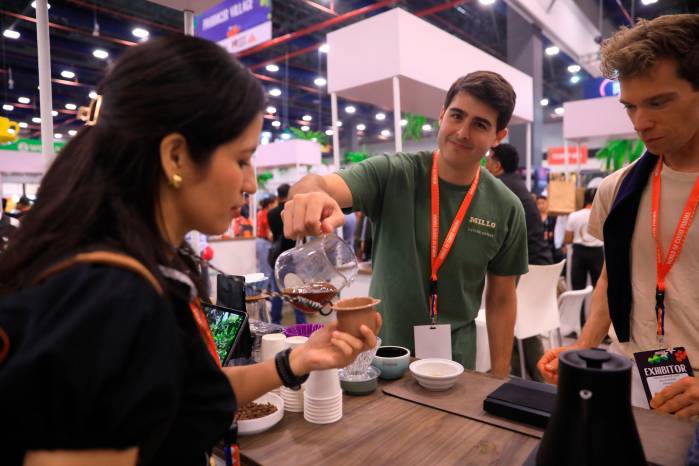 El evento reúne a 300 expositores de 35 países, cafés de más de 17 orígenes y 60 baristas de todo el mundo.