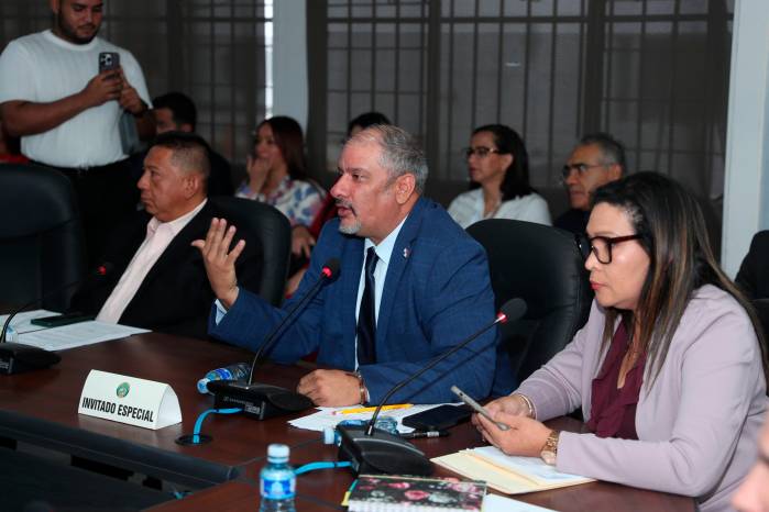 Jorge Herrera, presidente de la Asamblea Nacional.