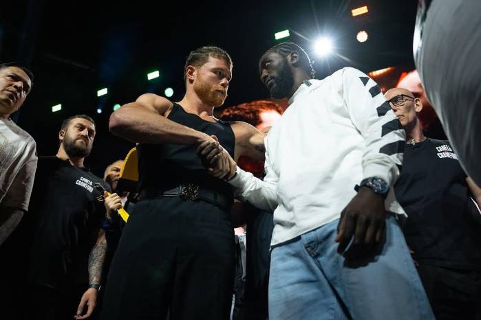 La pelea entre Canelo Álvarez y Terence Crawford será en el Allegiant Stadium de Las Vegas.