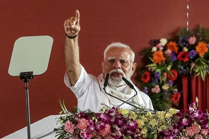 Primer ministro de la India, Narendra Modi.