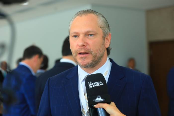 Johannes Keller, director de Consejo Nacional de Zonas Francas de República Dominicana.