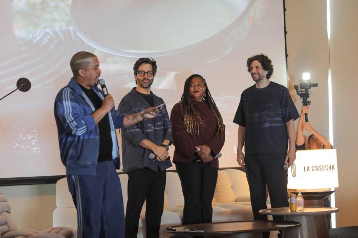 Como parte del programa se desarrolló un conversatorio en el que participaronJorge Chanis, Miroslava Herrera y el chef Ivan Ralston moderado por el comediante JoelSilva.
