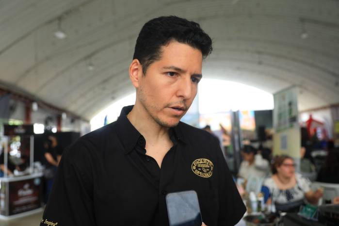 Felipe Luis González, fundador de Café Boquete Specialty.