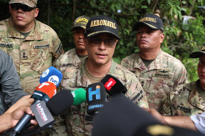El director del Senan Luis Antonio de Gracia manifestó su preocupación por miembros de la Fuerza Pública que desean enrolarse para participar en el conflicto Rusia-Ucrania.