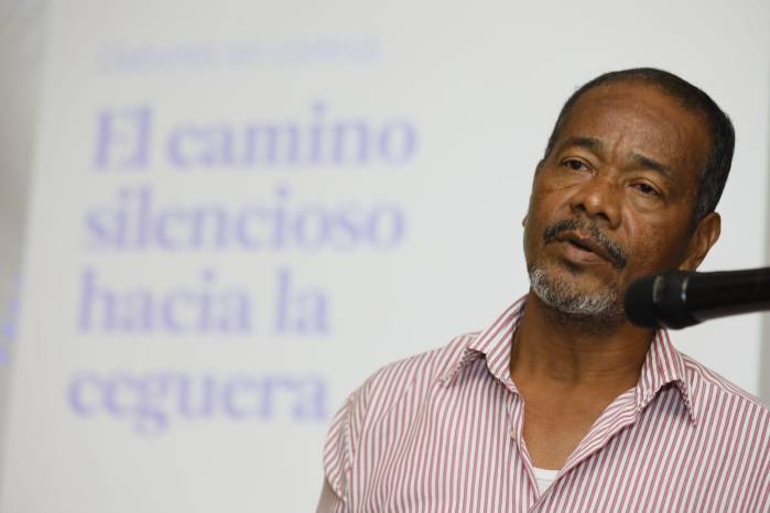 El presidente de la Asociación Panameña de Diabéticos (Apadi), Julio Flores.