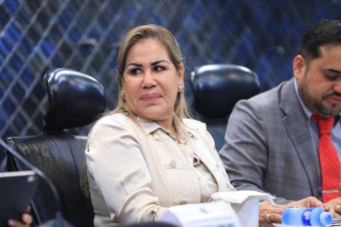 La diputada Shirley Castañedas, del partido Realizando Metas, es la presidenta de la Asamblea Nacional desde el 1 de julio de 2026.