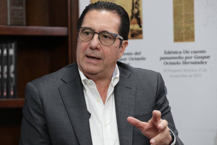 Martín Torrijos, expresidente de Panamá