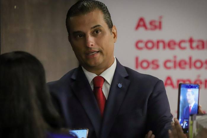 El director de la AAC, Rafael Bárcenas.