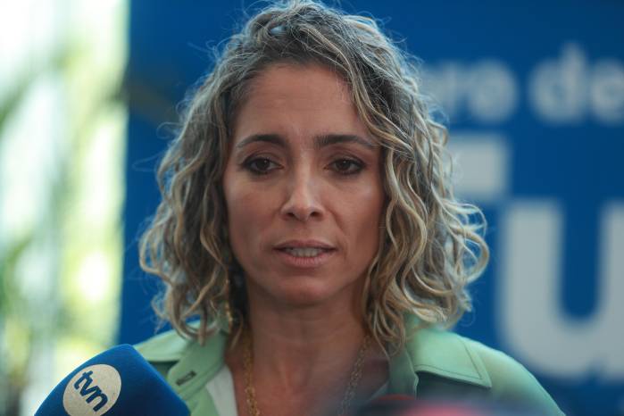 La administradora de la ATP, Gloria Maria De Leoʻn Zubieta.