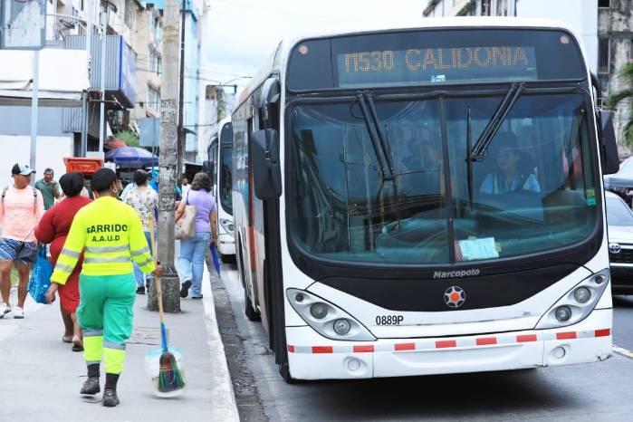 MiBus anunció cambios en la frecuencia.