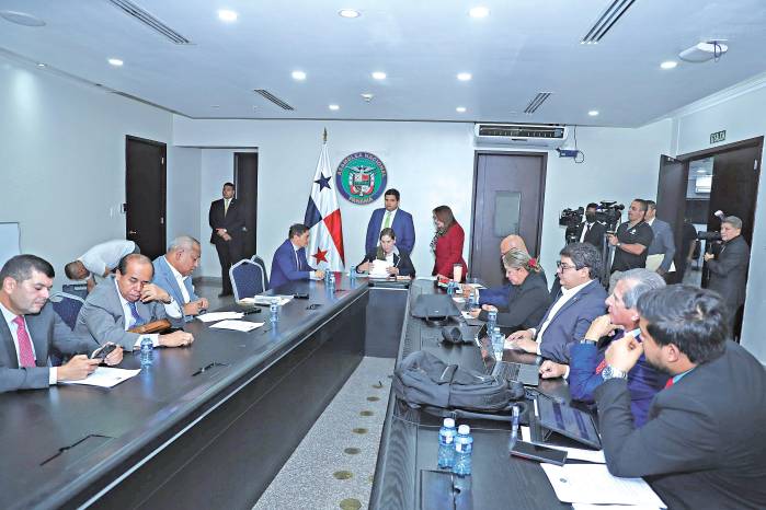 Ciudad de Panamá 20 de Julio del 2026-Reunion de Bancada/ La Estrella Luis García