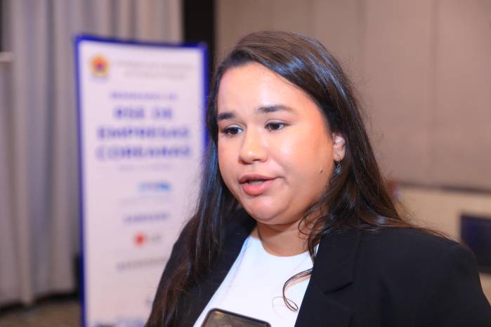Andrea Moreno, gerente de marca de LG Electronics Panamá.