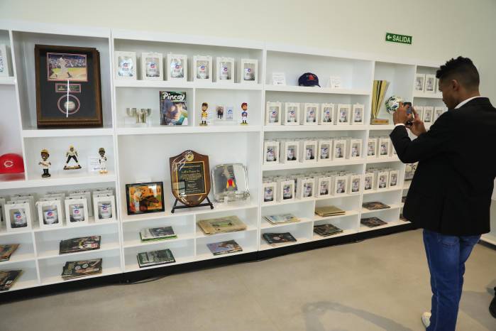 En el museo se cuentan historias memorables, como la clasificación de Panamá a la Copa Mundial de la FIFA 2018 en Rusia.
