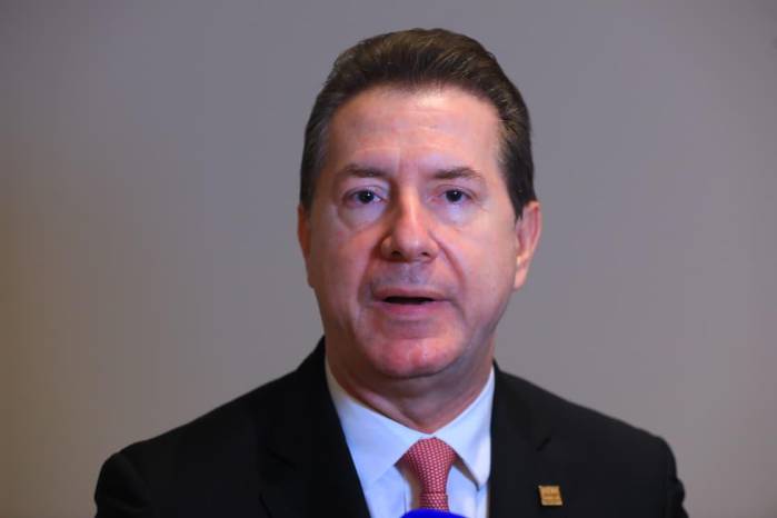 El presidente de la Sociedad Interamericana de Prensa (SIP), Rosmer Jurado
