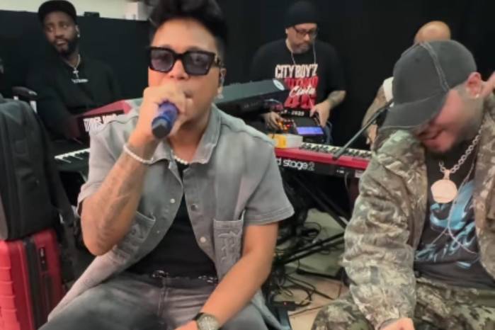 Farruko y Eddy Lover demostraron que no necesitan autotune con la prueba de sonido que subieron del nuevo tema.