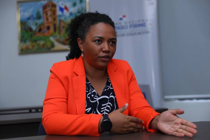 Gilda Montenegro, directora nacional de Salud y Nutrición Escolar en el Meduca.