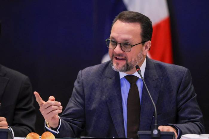 El ministro del MICI, Julio Moltó.