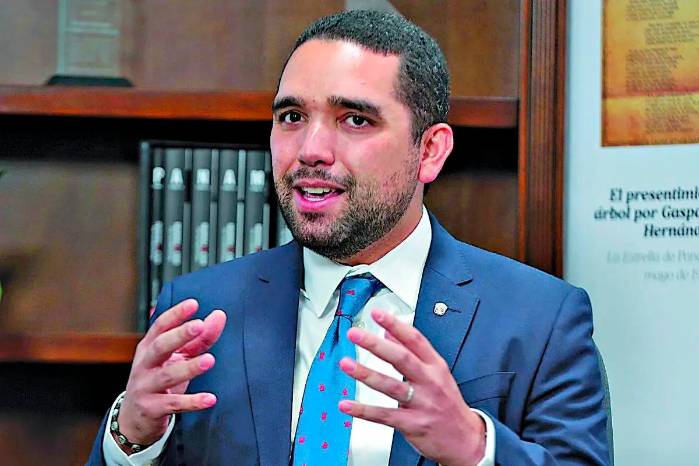 Roberto Zúñiga, diputado de la bancada VAMOS en una imagen de archivo en el Polígrafo de La Estrella de Panamá.