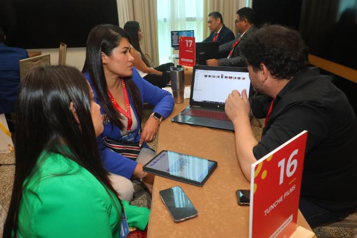 Las ruedas de negocios que se hicieron en el Perú Service Summit Centroamérica 2025.