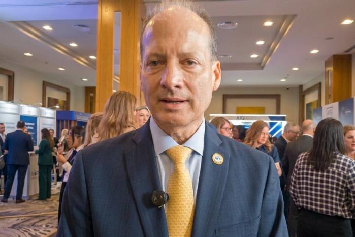 El presidente de la Asociación Marítima Nacional de Panamá (MAPA), Ricardo Lince Boyd