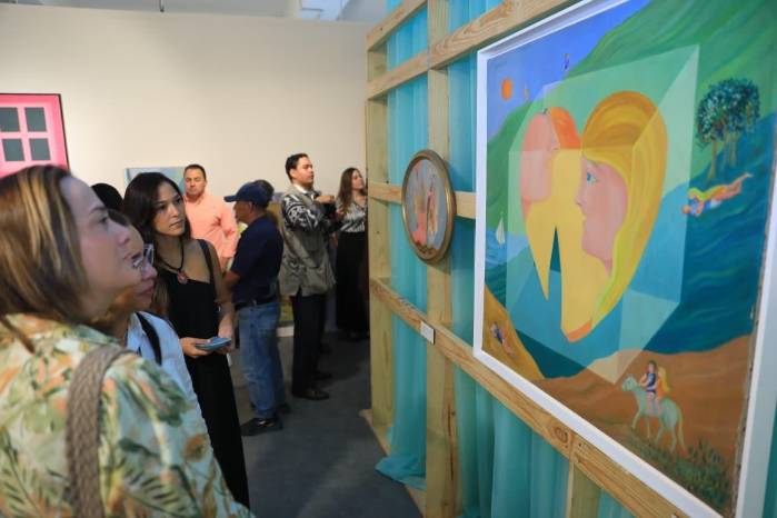 Obras de Trixie Briceño.