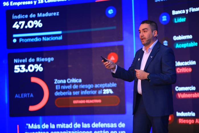 El director de productos B2B Millicom, Sebastián González.