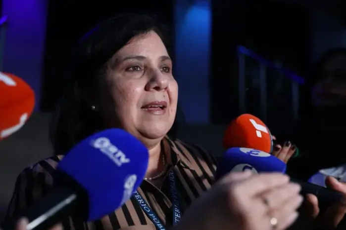 La fiscal Ruth Morcillo confirmó los nombres de los traductores en varias de las pruebas presentadas.