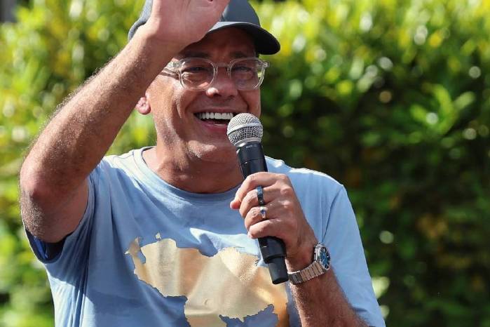 Jorge Rodríguez, presidente de la Asamblea Nacional venezolana encabezó los actos en Mérida.