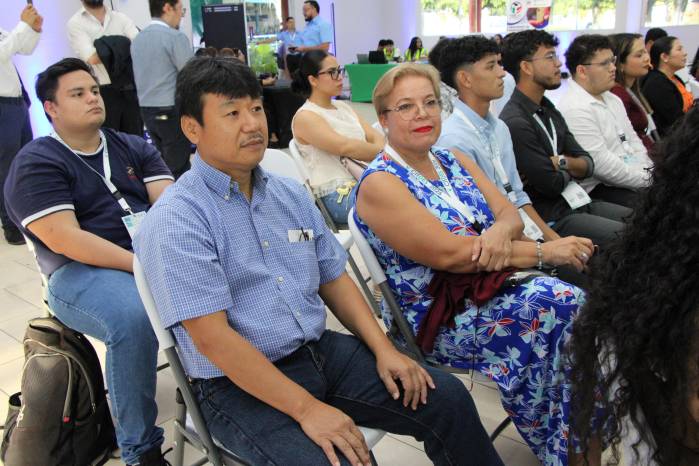Participantes del Congreso en Chiriquí.