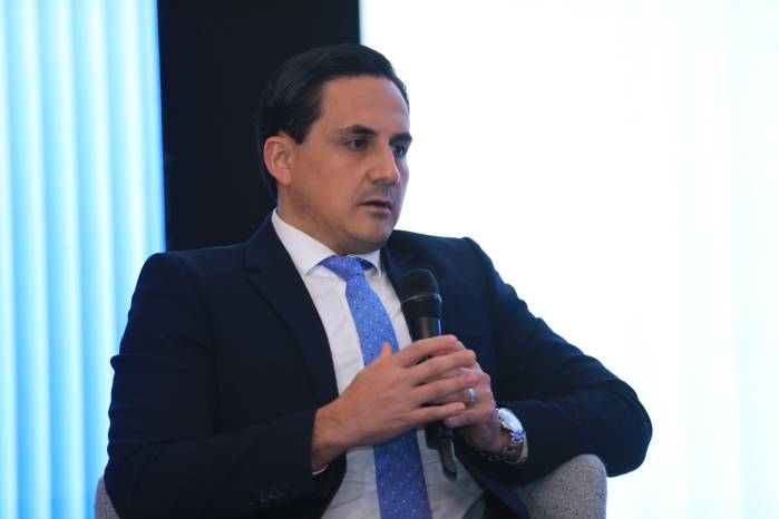 David Muñoz Rey, vicepresidente Ejecutivo de Tecnología de Banco General.