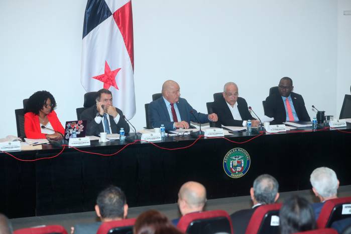 Los diputados de la Comisión de Gobierno analizan el proyecto de reformas electorales y las propuestas planteadas por los distintos sectores.