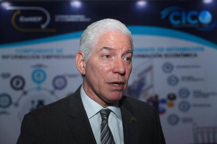 Severo Spusa, presidente de Camipa.