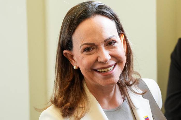 Machado planteó la necesidad de contar con legitimidad, Estado de derecho, transparencia y seguridad jurídica como condiciones fundamentales para cualquier acuerdo petrolero.