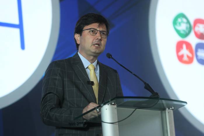 Aurelio Barría Pino, presidente de la Comisión Organizadora de Exposiciones de la CCIAP