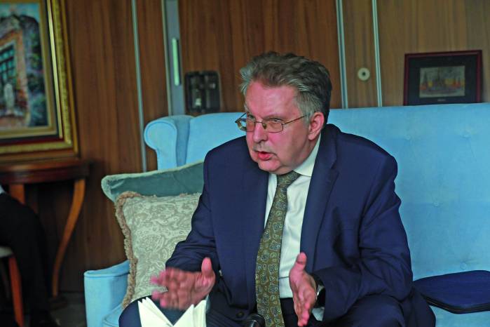 Shchetínin defendió a Cuba, explicó la postura rusa sobre Ucrania y advirtió sobre los riesgos de militarizar el Caribe bajo pretexto del narcotráfico.