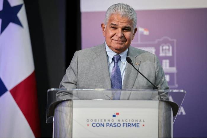 Conferencia de prensa del presidente José Raúl Mulino