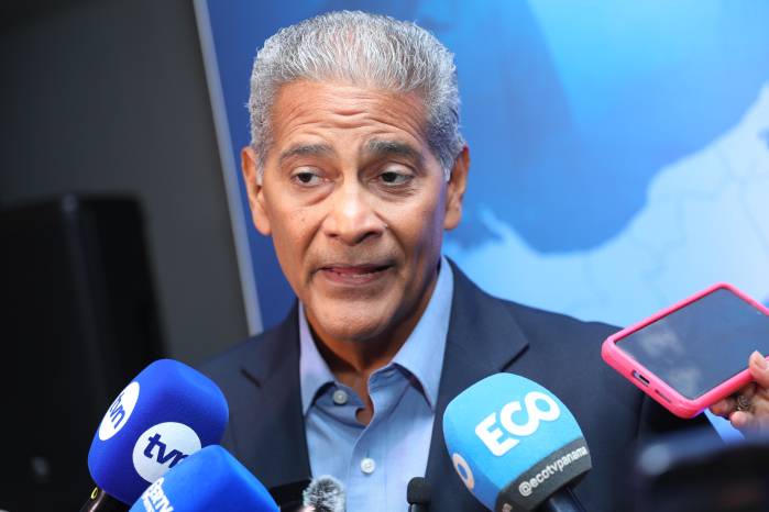 El expresidente del CoNEP, Antonio Fletcher