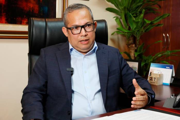 Rafael Jaén Ponce, gerente ejecutivo de la Banca Agropecuaria del Banco Nacional de Panamá.