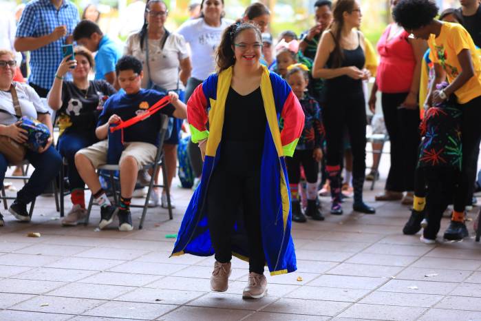 Las personas con Síndrome de Down poseen distintas habilidades y talentos.