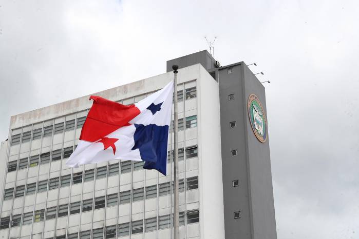 Fachada de la Asamblea Nacional.