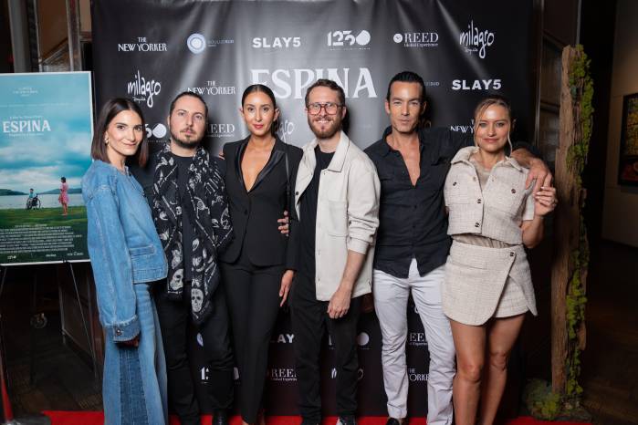 Espina, cuyo equipo creativo procede de diversos países, ha obtenido 15 premios a lo largo de un periplo que comenzó en abril de 2025.