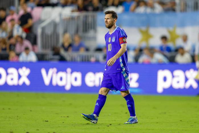 Argentina podría ser uno de los rivales para Panamá en el Mundial 2026.