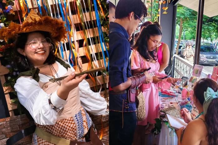 Algunas de las actividades realizadas por el Pop-Up Club, que le brinda espacio a los emprendedores, como “Festival Fantasía” y mercaditos con distintas temáticas.