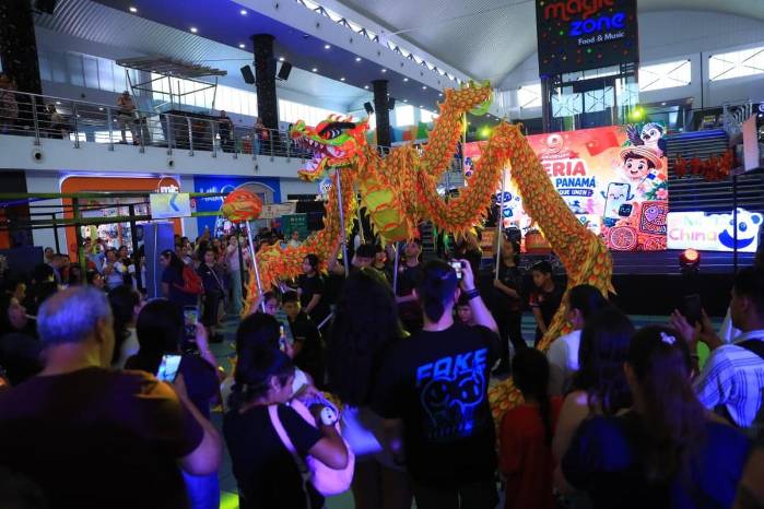 La celebración se realizó este fin de semana en Albrook Mall.