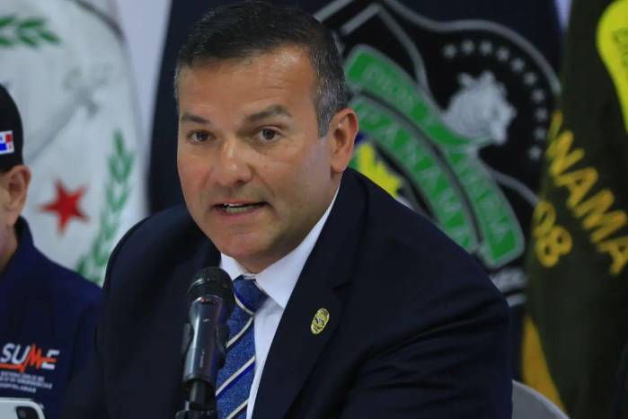 Jaime Fernández, director de la Policía Nacional en una imagen de archivo.