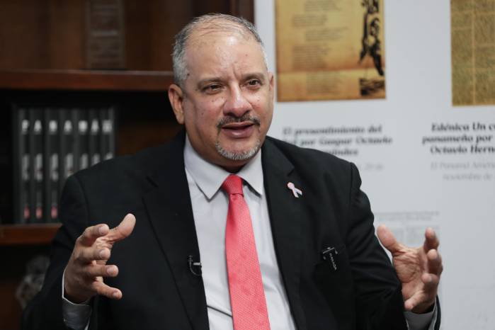 Diputado Jorge Herrera presidente de la Asamblea Nacional.